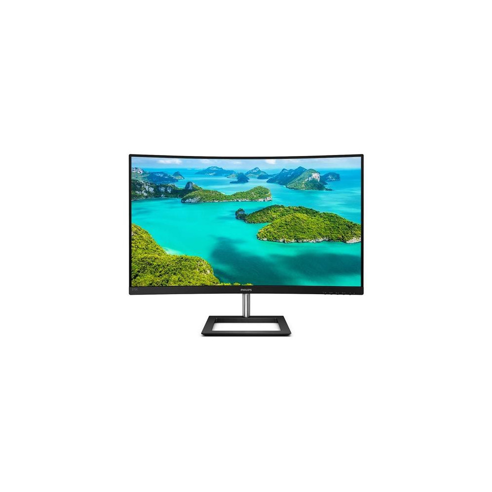 MONITOR PHILIPS LED 27"Wide CURVED 272E1CA/00 VA 1920x1080 4ms 250cd/mq3000:1(Mega Infinity DCR)2x3W MM VGA HDMI DP GAMING 75 Hz