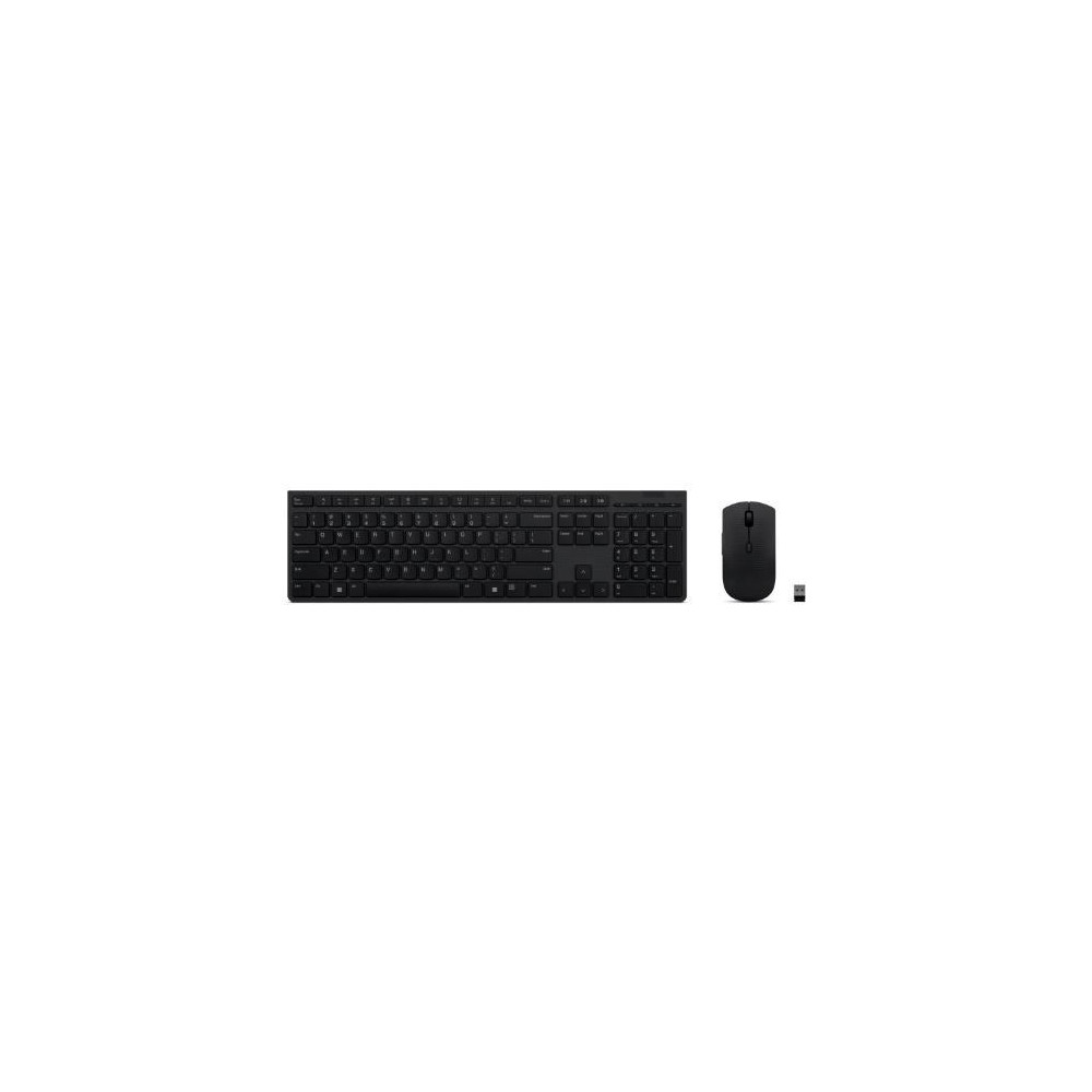 Lenovo Professional Wireless Rechargeable Keyboard and Mouse Combo Italy - 4X31K03951