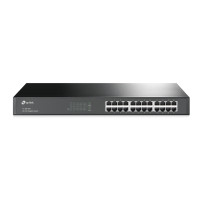 SWITCH 24P GIGABIT 19INCH RACK STEE L CASE