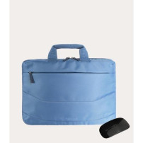 BORSA X NB TUCANO idea pc BUNDLE bag 15.6" AZZURRO + mouse - BU-BIDEA-WM-Z