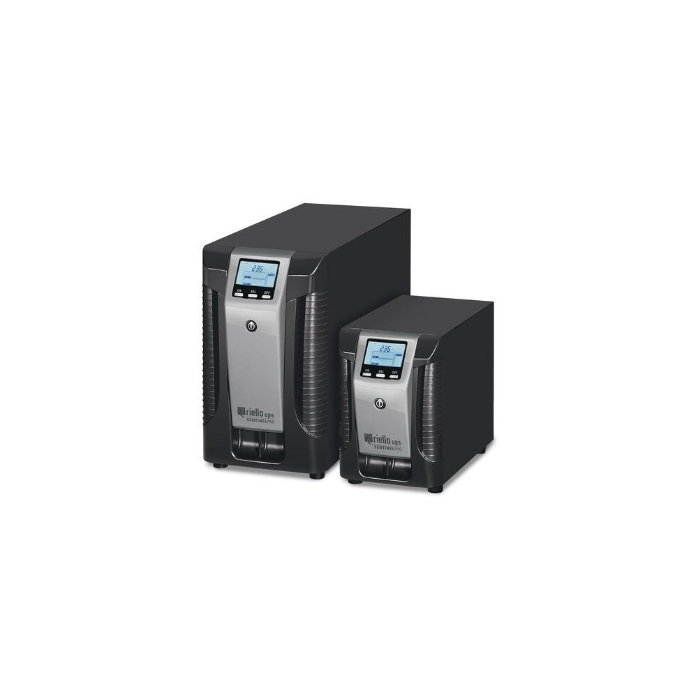 UPS RIELLO  Sentinel Pro 1500 A5 1500VA/1350W TOWER ONLINE DOPPIA CONVERSIONE Onda Sinusoidale auton. 10 min.