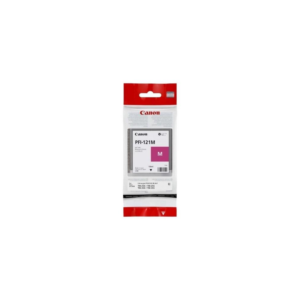SERBATOIO INCH. PFI-121M (130ml) x TM-255 TM-350 TM-355 6267C001
