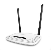 ROUTER TP-LINK TL-WR841N 300M 802.11 n/g/b ACCESS POINT SWITCH 4P 2 ANTENNE FISSE