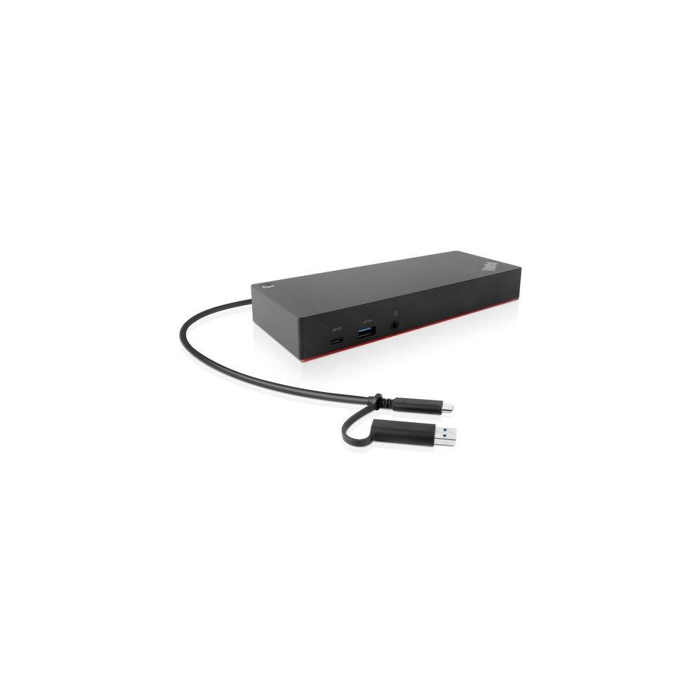 Lenovo ThinkPad Docking Station 40AF0135EU,2xHDMI,2xDisplayPort,USB-C,USB-A