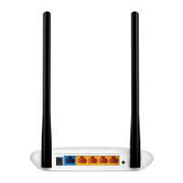 ROUTER TP-LINK TL-WR841N 300M 802.11 n/g/b ACCESS POINT SWITCH 4P 2 ANTENNE FISSE