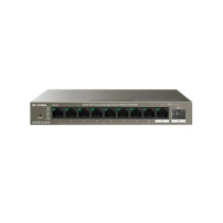 SWITCH POE IP-COM G2210P-8-102W - 9 × porte Ethernet 10/100/1000 Base-T (8 porte PoE), 1 × porta SFP Base-X 100/1000 G2210P-8-10