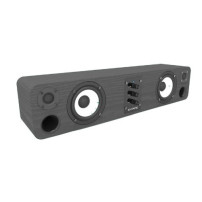 SoundBar ECO.SB9 EMPIRE 80 Watt,con funzione ECO, 2x Woofer da 4" + 2 Tweeter da 1" ECO.SB9 EMPIRE