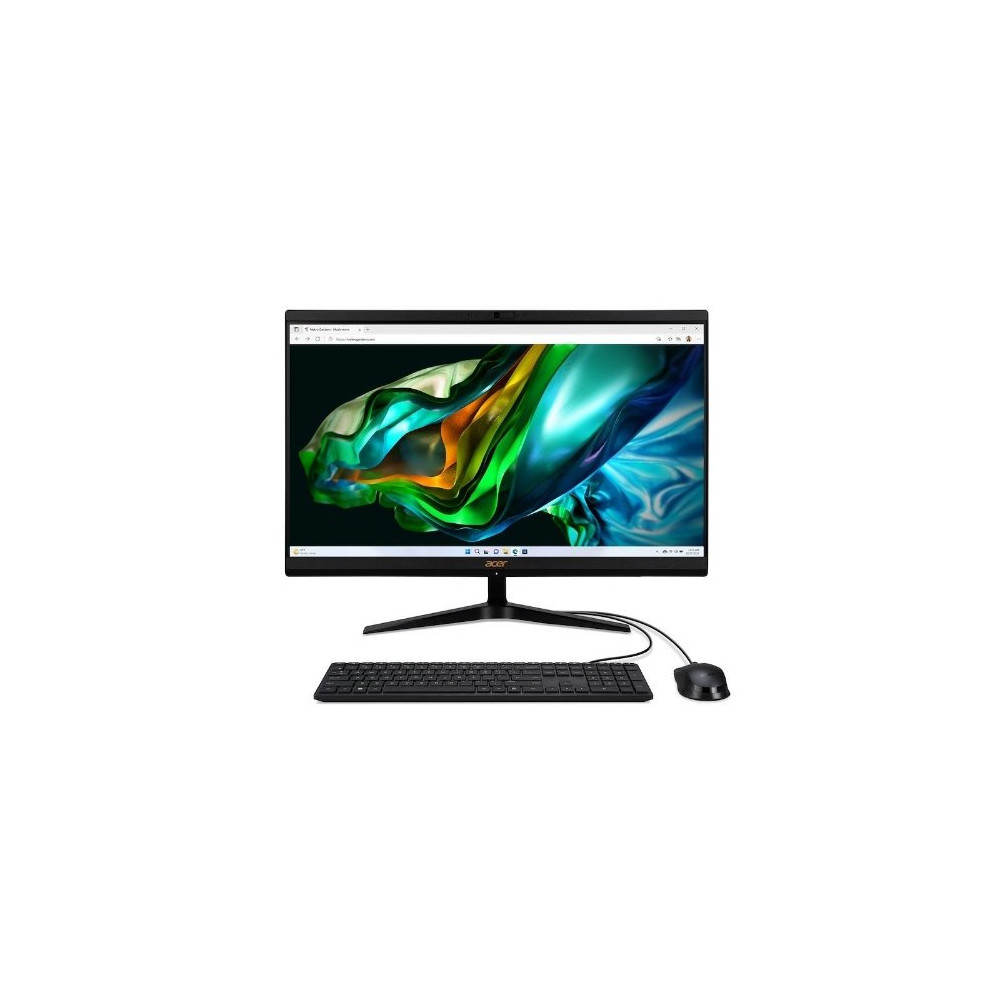 ALL IN ONE ACER C24-1800  DQ.BM2ET.001 23.8" i5-12450H 8GB SSD512GB Tastiera Mouse W11 DQ.BM2ET.001 ACER