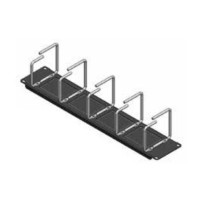 PIASTRA POSIZIONABILE VERTICALE 2U - ANELLI NON INCLUSI E ORDINABILI SEPARATAMENTE: KIT ANELLI art. 61651 ACE-AC-PN-300 OEM