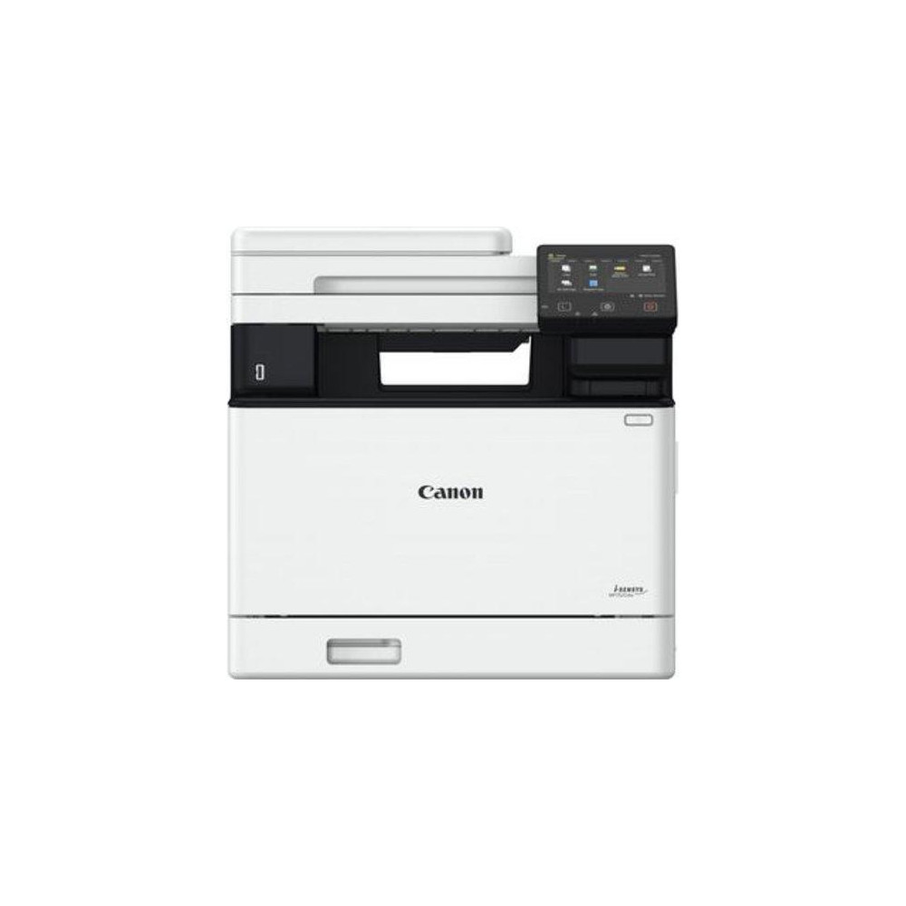 MULTIFUNZIONE CANON LASER COLORI i-Sensys MF752Cdw A4 33ppm 1024MB 250FF DADF Single Pass DUPLEX LAN USB WiFi LCD 12.7cm
