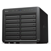 NAS TOWER SYNOLOGY DS2422+ 12XHDD NOHDD 3.5''/2.5'' SATA 4P 1GBe 4GB RAM CPU 4C 2.2 GHz AMD Ryzen V1500B DS2422+ SYNOLOGY
