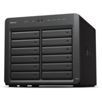 NAS TOWER SYNOLOGY DS2422+ 12XHDD NOHDD 3.5''/2.5'' SATA 4P 1GBe 4GB RAM CPU 4C 2.2 GHz AMD Ryzen V1500B DS2422+ SYNOLOGY