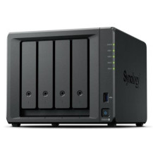NAS TOWER SYNOLOGY DS925+ 4XHDD NOHDD 3.5''/2.5'' SATA + 2x SSD M.2 NVMe 2P 2.5GBe 4GB RAM CPU 4C 2.2 GHz AMD Ryzen V1500B DS925