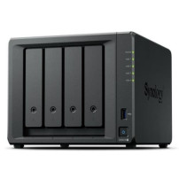NAS TOWER SYNOLOGY DS925+ 4XHDD NOHDD 3.5''/2.5'' SATA + 2x SSD M.2 NVMe 2P 2.5GBe 4GB RAM CPU 4C 2.2 GHz AMD Ryzen V1500B DS925