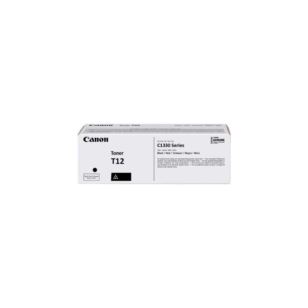 TONER CANON T12K Bk 7.400PP x i-SENSYS X C1333P C1333i C1333iF