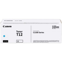 TONER CANON T12C Ciano 5.300PP x i-SENSYS X C1333P C1333i C1333iF