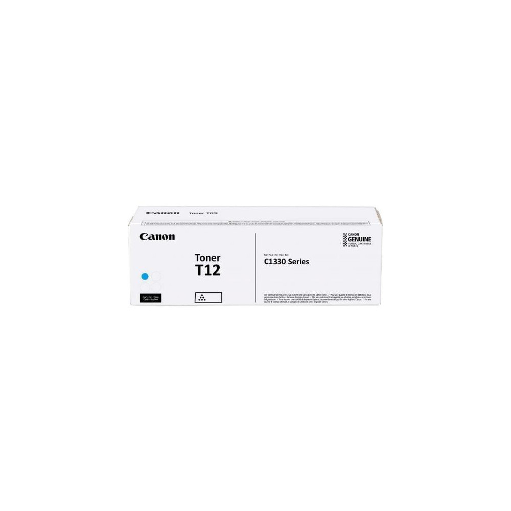 TONER CANON T12C Ciano 5.300PP x i-SENSYS X C1333P C1333i C1333iF