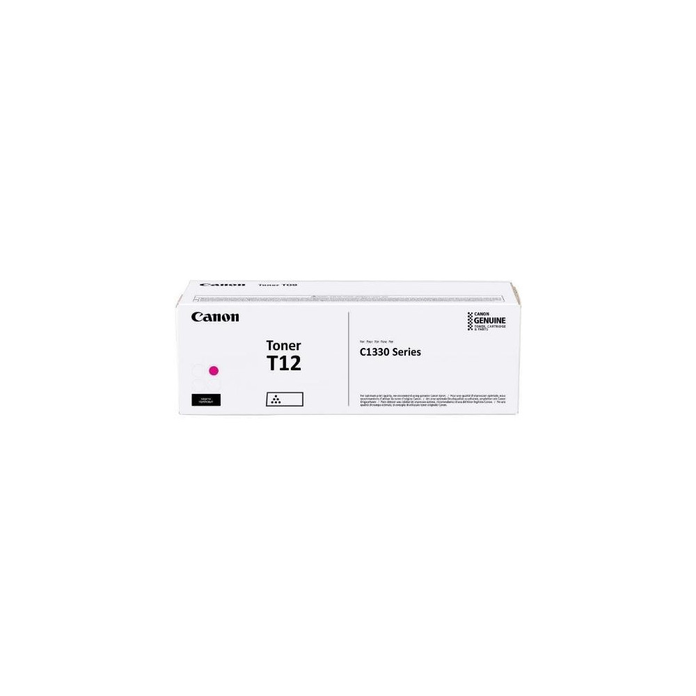 TONER CANON T12M Magenta 5.300PP x i-SENSYS X C1333P C1333i C1333iF