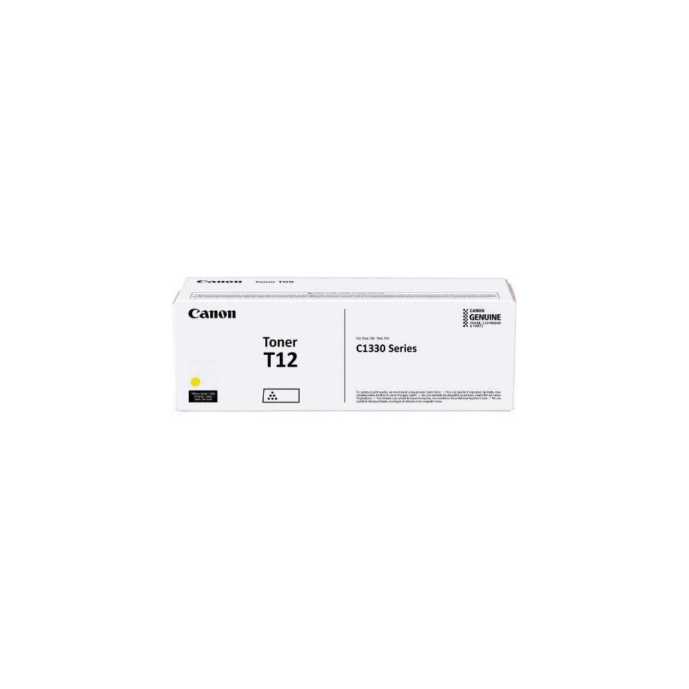 TONER CANON T12Y Giallo 5.300PP x i-SENSYS X C1333P C1333i C1333iF