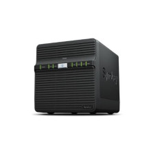 NAS TOWER SYNOLOGY DS423 4XHDD NOHDD 3.5''/2.5'' SATA 1P 1GBe 2GB RAM CPU 4C 1.7 GHz Realtek RTD1619B DS423 SYNOLOGY