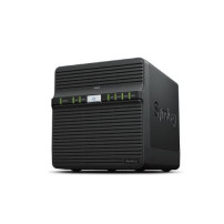 NAS TOWER SYNOLOGY DS423 4XHDD NOHDD 3.5''/2.5'' SATA 1P 1GBe 2GB RAM CPU 4C 1.7 GHz Realtek RTD1619B DS423 SYNOLOGY