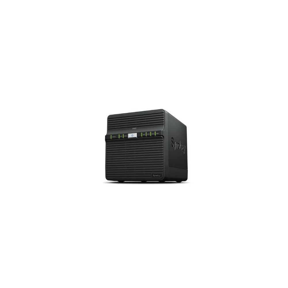 NAS TOWER SYNOLOGY DS423 4XHDD NOHDD 3.5''/2.5'' SATA 1P 1GBe 2GB RAM CPU 4C 1.7 GHz Realtek RTD1619B DS423 SYNOLOGY