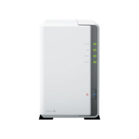 NAS TOWER SYNOLOGY DS223j 2XHDD NOHDD 3.5''/2.5'' SATA 1P 1GBe 1GB RAM CPU 4C 1.7 GHz Realtek RTD1619B DS223j SYNOLOGY