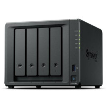 NAS TOWER SYNOLOGY DS425+ 4XHDD NOHDD 3.5''/2.5'' + 2x SSD M.2 NVMe 1x1GBe 1x2.5GBe 2GB RAM CPU 4C 2.0 GHz Intel Celeron J4125 D