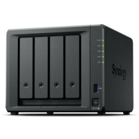 NAS TOWER SYNOLOGY DS425+ 4XHDD NOHDD 3.5''/2.5'' + 2x SSD M.2 NVMe 1x1GBe 1x2.5GBe 2GB RAM CPU 4C 2.0 GHz Intel Celeron J4125 D