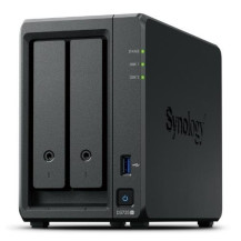 NAS TOWER SYNOLOGY DS725+ 2XHDD NOHDD 3.5''/2.5'' SATA + 2x SSD M.2 NVMe 1x1GBe 1x2.5GBe 4GB RAM CPU 2C 2.6 GHz AMD Ryzen R1600 