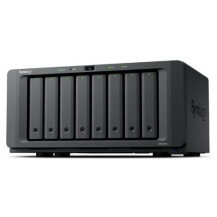 NAS TOWER SYNOLOGY DS1825+ 8XHDD NOHDD 3.5''/2.5'' SATA + 2x SSD M.2 NVMe 2x2.5GBe 8GB RAM CPU 4C 2.2 GHz AMD Ryzen V1500B DS182