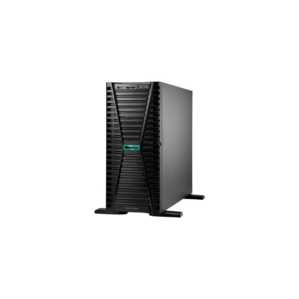 SERVER TOWER HPE ML110 Gen11 Xeon-G 5416S 16C 2.00GHz 64GB RAM 8x2.5 SFF 2x960GB SSD MR408i-o 2x10GBe BaseT 2x1000W 3Y SmartCh. 