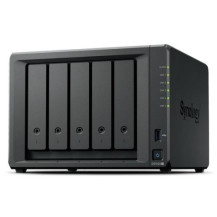 NAS TOWER SYNOLOGY DS1525+ 5XHDD NOHDD 3.5''/2.5'' SATA + 2x SSD M.2 NVMe 2x 2.5GBe 8GB RAM CPU 4C 2.2 GHz AMD Ryzen V1500B DS15