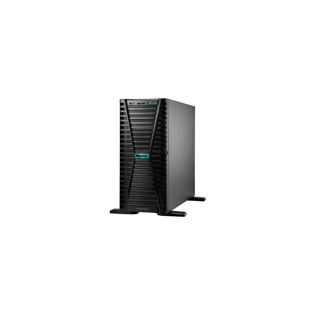 SERVER TOWER HPE ML110 Gen11 Xeon-S 4510 12C 2.40GHz 64GB RAM 8x2.5 SFF MR408i-o 2x1GbE NS204i-u 2x1000W 3Y NBD SmartCh. P85581-