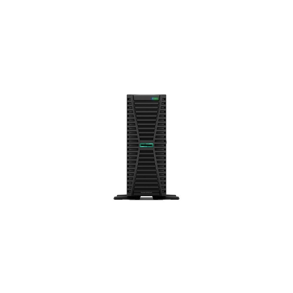 SERVER TOWER HPE ML350 Gen11 Xeon-S 4510 12C 2.40GHz 64GB DDR5 8x2.5 SFF MR408i-o 4x1Gbe NS204i-u 2x1000W 3Y NBD SMARTCH. P85583