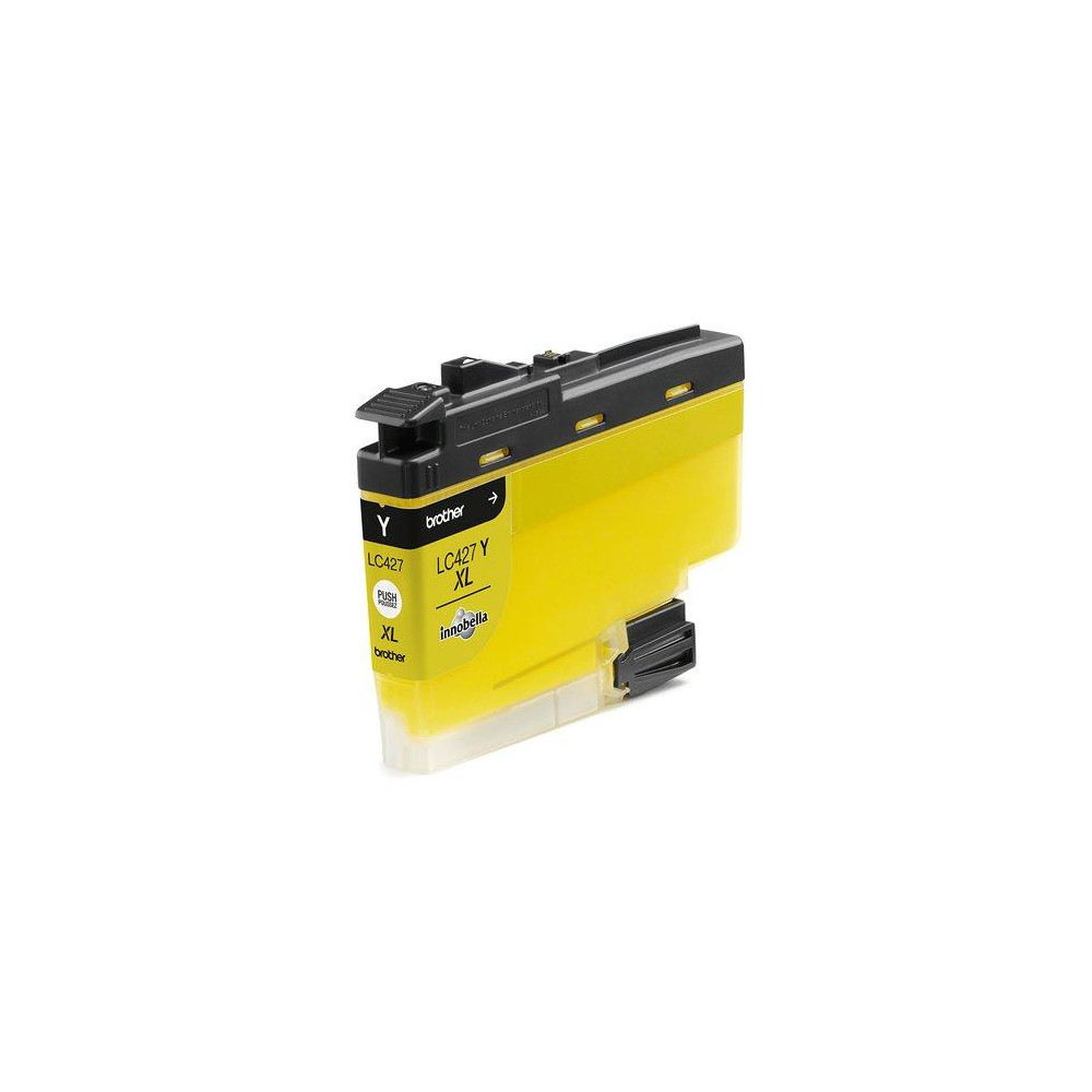 ORIGINAL Brother Cartuccia d'inchiostro giallo LC427XLY LC-427XLY ~5000 Seiten