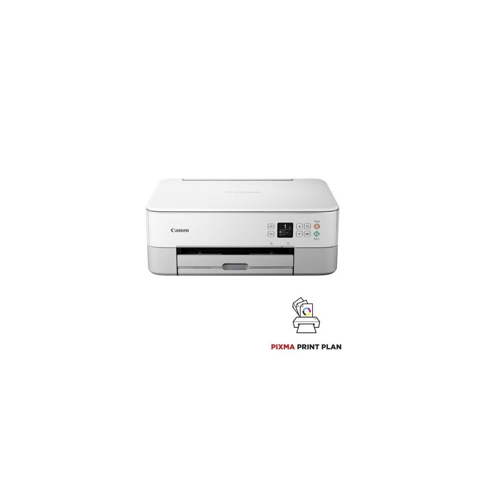 MF INK COL A4 WIFI F/R 13PPM CANON PIXMA TS5350I WHITE SCAN FLAT