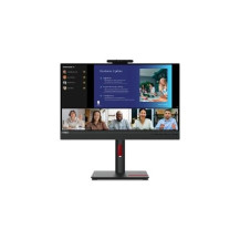 MONITOR LENOVO "REVISED" T24v-30 63D8MAT3EU 23,8" IPS/FHD/VGA,HDMI,DP/VOIP/Speakers/Webcam - DANNEGGIATO  - NO GARANZIA CMT:63D8