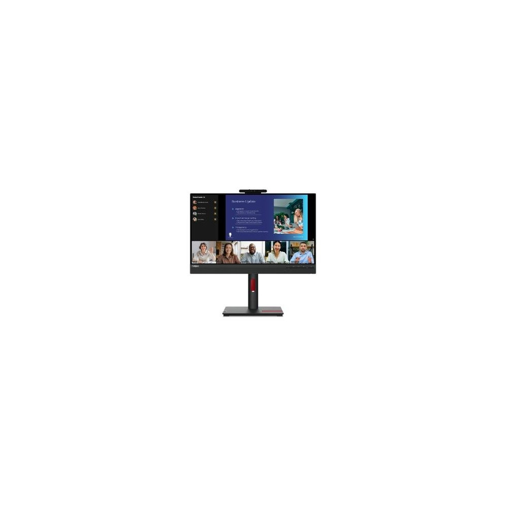 MONITOR LENOVO "REVISED" T24v-30 63D8MAT3EU 23,8" IPS/FHD/VGA,HDMI,DP/VOIP/Speakers/Webcam - DANNEGGIATO  - NO GARANZIA CMT:63D8