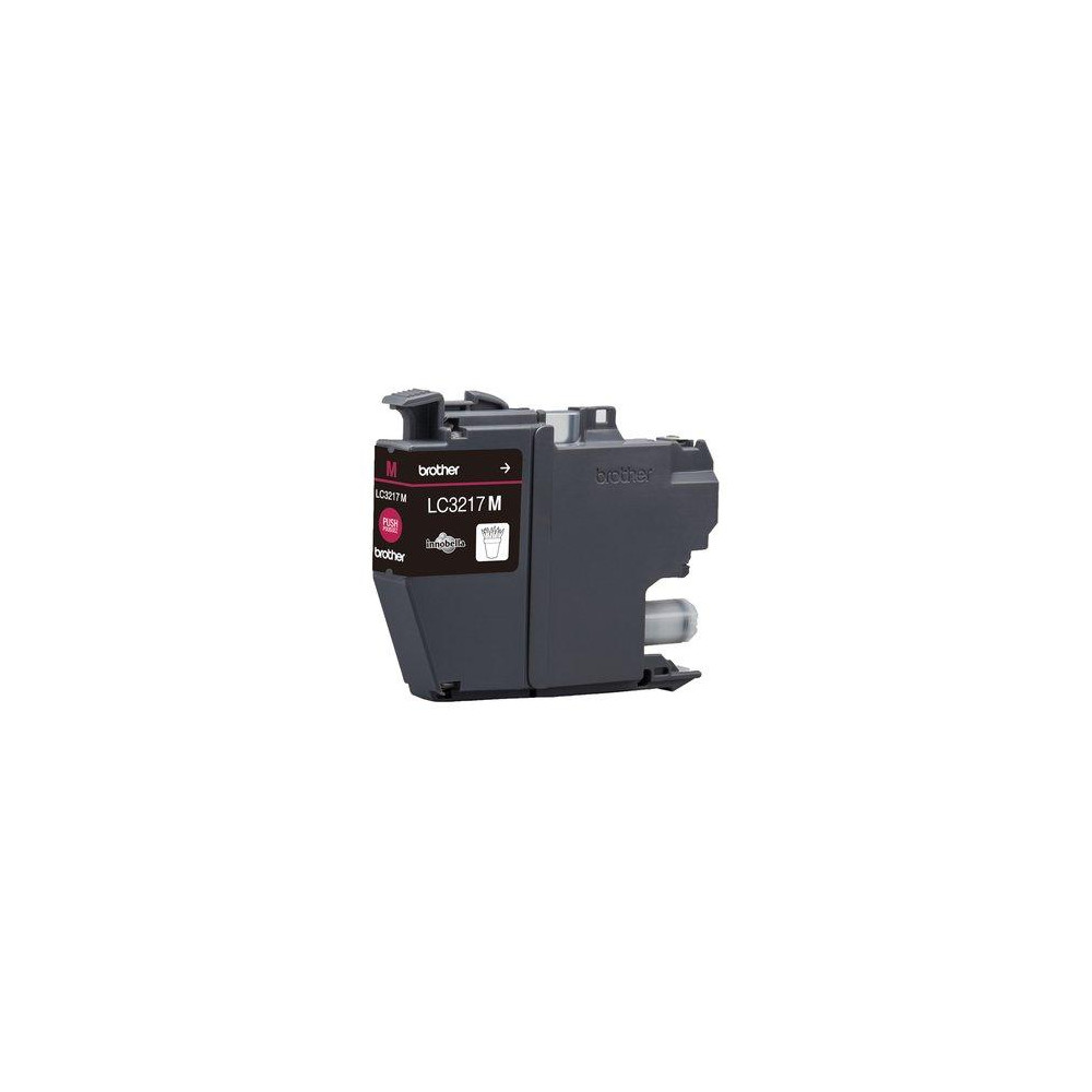 ORIGINAL Brother Cartuccia d'inchiostro magenta LC3217M LC-3217 ~550 Seiten