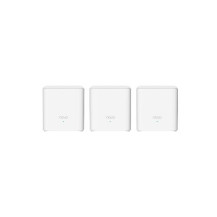 ROUTER TENDA NOVA EX3(3-pack) AX1500 DUAL BAND WIRELESS WI-FI 6 SISTEMA MESH Copertura fino a 300m² EX3-3 TENDA