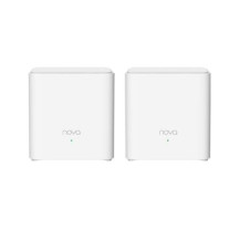 ROUTER TENDA NOVA EX3(2-pack) AX1500 DUAL BAND WIRELESS WI-FI 6 SISTEMA MESH Copertura fino a 200m² EX3(2-pack) TENDA
