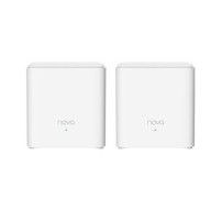 ROUTER TENDA NOVA EX3(2-pack) AX1500 DUAL BAND WIRELESS WI-FI 6 SISTEMA MESH Copertura fino a 200m² EX3(2-pack) TENDA
