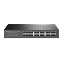 TP-Link Switcher Gigabit 24-port  10/100/1000Mbps TL-SG1024D
