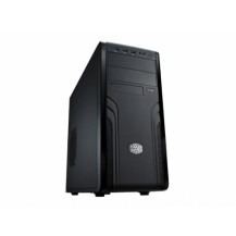 CASE COOLER MASTER FORCE 500 -  CABINET - MID-TOWER - MICRO-ATX ATX - USB 3.0*1 - USB2.0*2 - FOR-500-KKN1 FOR-500-KKN1 COOLER MA