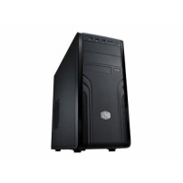 CASE COOLER MASTER FORCE 500 -  CABINET - MID-TOWER - MICRO-ATX ATX - USB 3.0*1 - USB2.0*2 - FOR-500-KKN1 FOR-500-KKN1 COOLER MA