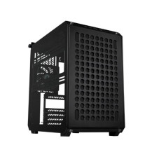 CASE COOLER MASTER QUBE 500 FLATPACK BLACK EDITION - SIDE-PANEL - MID-TOWER - MICRO-ATX ITX ATX E-ATX - Q500-KGNN-S00 Q500-KGNN-