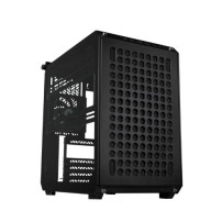 CASE COOLER MASTER QUBE 500 FLATPACK BLACK EDITION - SIDE-PANEL - MID-TOWER - MICRO-ATX ITX ATX E-ATX - Q500-KGNN-S00 Q500-KGNN-