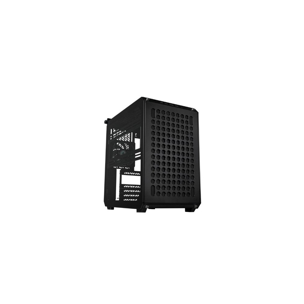 CASE COOLER MASTER QUBE 500 FLATPACK BLACK EDITION - SIDE-PANEL - MID-TOWER - MICRO-ATX ITX ATX E-ATX - Q500-KGNN-S00 Q500-KGNN-