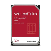 HD WD 2TB 3.5" RED PLUS INTELLIPOWER CMR SATA 6GB/S - NAS HARD DRIVE - WD20EFPX WD20EFPX WD